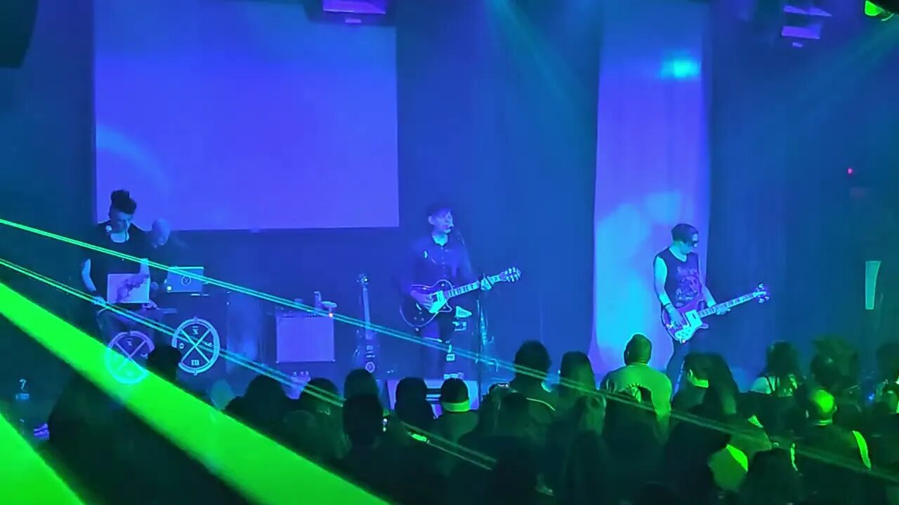 Clan of Xymox in Houston song Talking to Hail Mary (Live At The Castle Party)