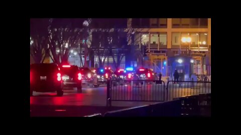 11/22/21 Richard Citizen Journalist in DC- Motorcade leaving WH but not Sleepy- Who could it be??