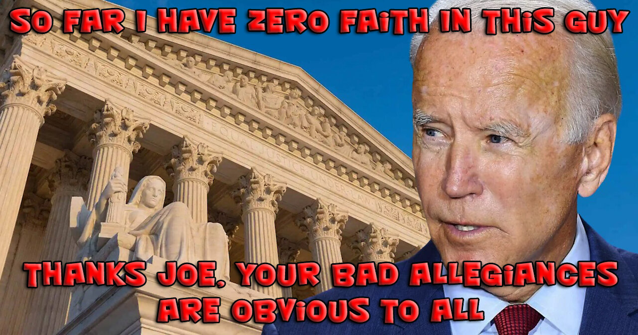 Biden Is Assisting The Great Awakening in His Backwards Ways