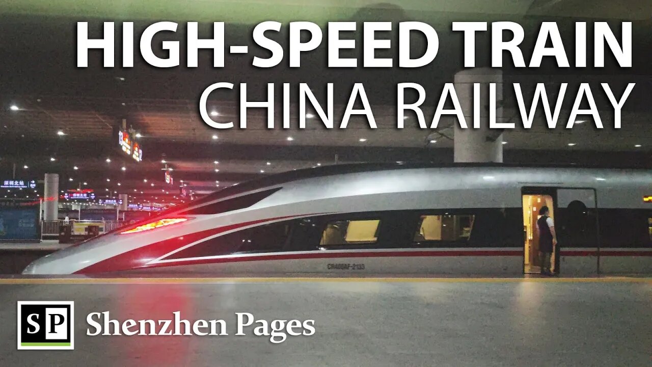 We Took A High-Speed Train in China...