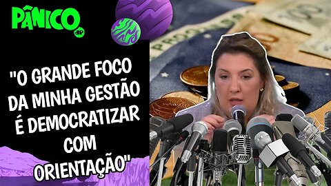 TORCIDA ANTI ECONÔMICA DA MÍDIA É REBATIDA COM SURRA CARINHOSA DE DESPIORAS? Daniella Marques avalia