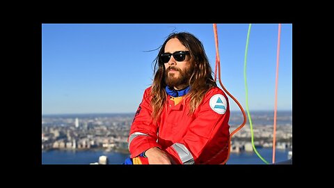 Why Jared Leto Climbed the Empire State Building