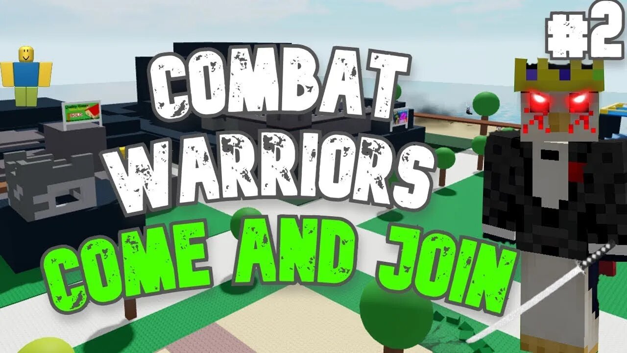 ROBLOX COMBAT WARRIORS IS BRUTAL COME AND JOIN