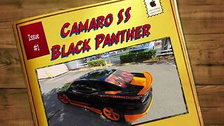 Chevy Camaro SS - Black Panther - #chevycamaro #insta360