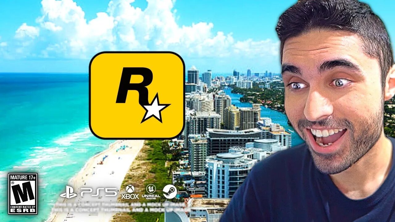 GTA 6 TEASE.. Rockstar Just Dropped This 😵 (HOLY SH*t) Gameplay Leak, GTA 6 Trailer PS4, PS5 & Xbox