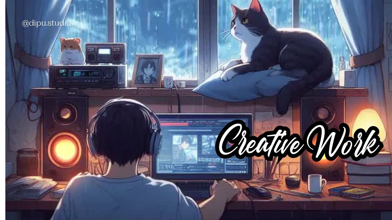 "Creative work"_Lo-Fi Vibes" #lofi