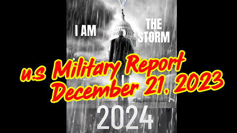 u.s Military Report December 21, 2023