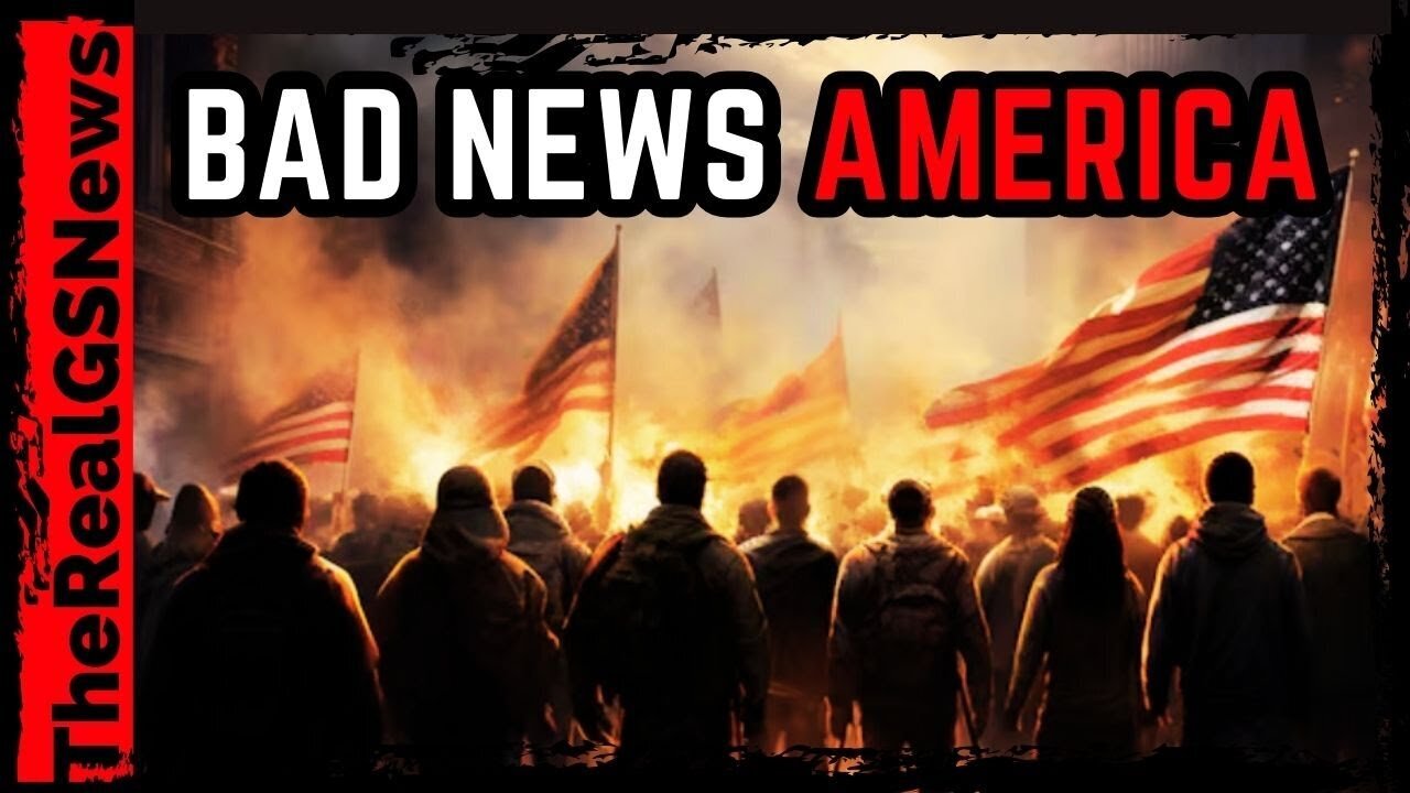 Bad News America - Something Big Is Coming. This Won'T End Well - Nov 3.