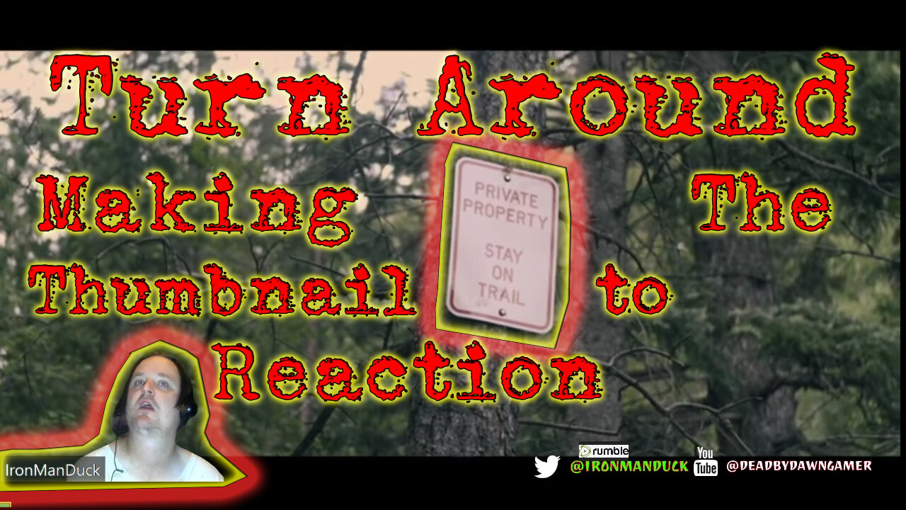 IronManDuck process of making turn around thumbnail