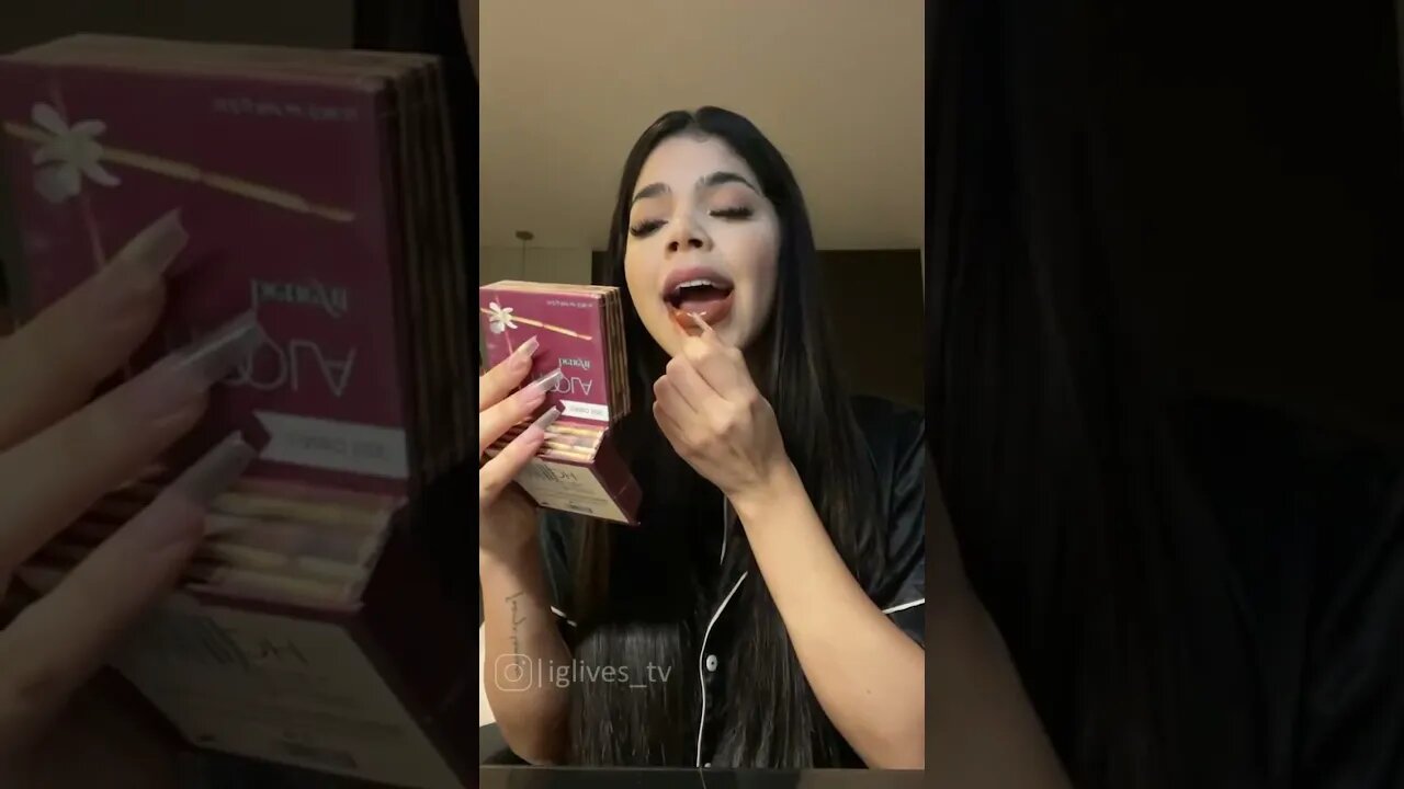 Kenia Os Instagram Live (22/01/22)