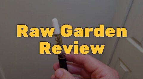 Raw Garden Review: Great Live Resin Cart, Decent Strength