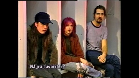 Nirvana Kurt Kobain interview - ABC In Concert, Los Angeles, CA, US 1991.12.27