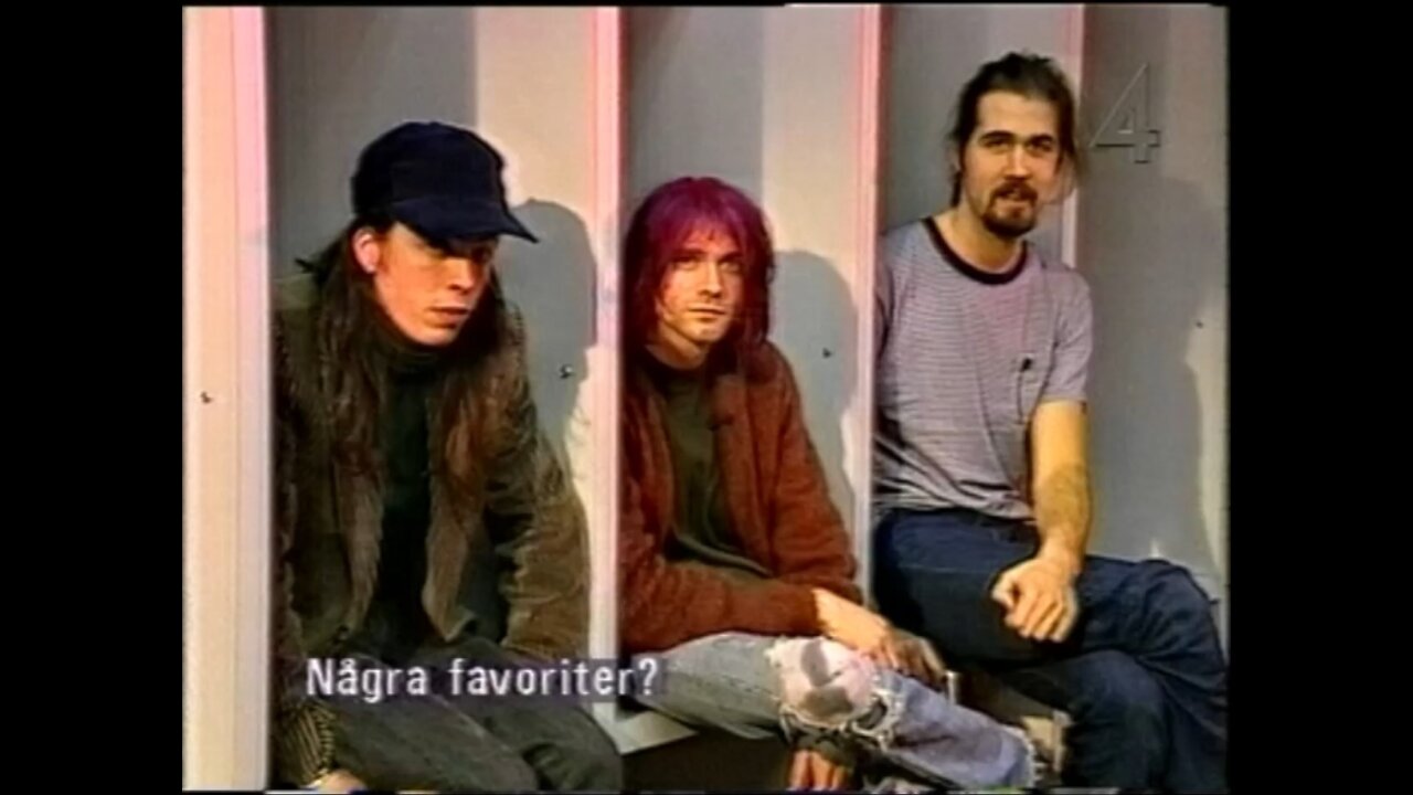 Nirvana Kurt Kobain interview - ABC In Concert, Los Angeles, CA, US 1991.12.27