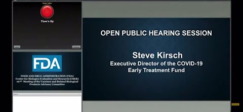 Fda booster hearing