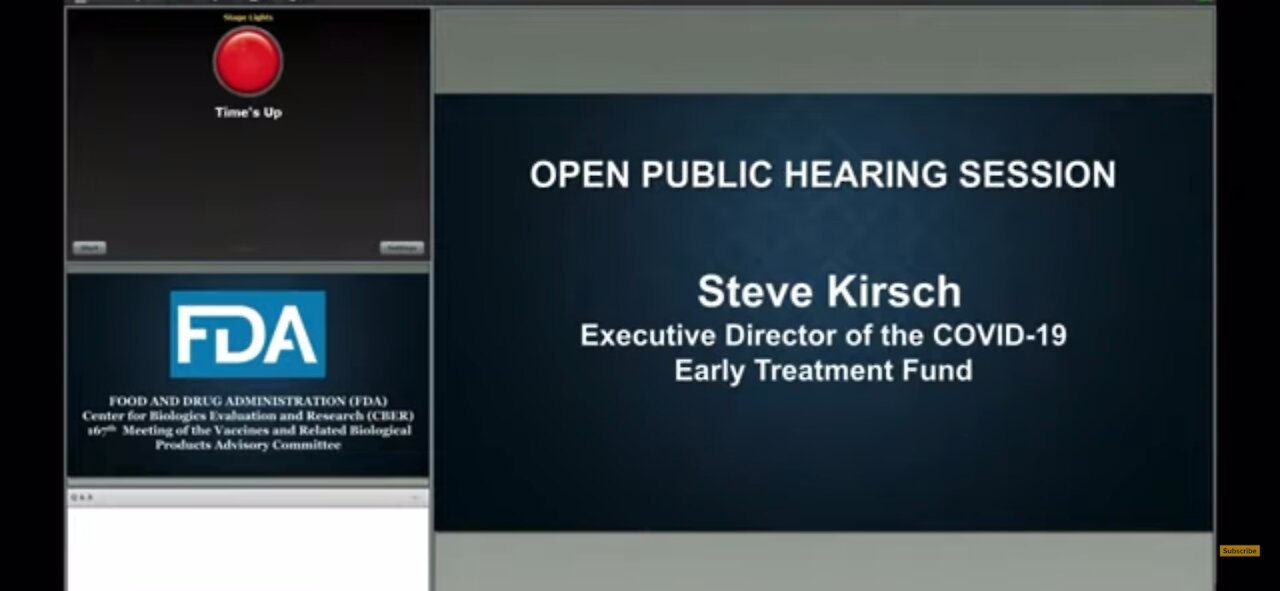 Fda booster hearing