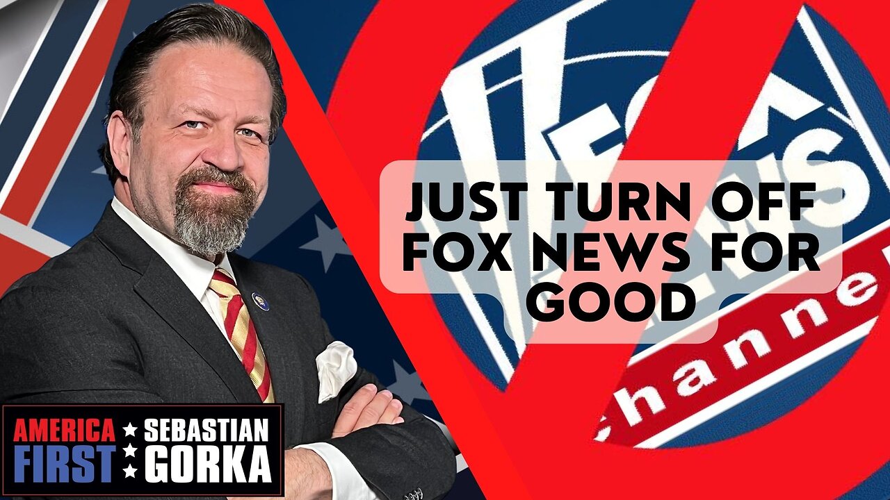 Just turn off Fox News for good. Matt Boyle with Sebastian Gorka on AMERICA First