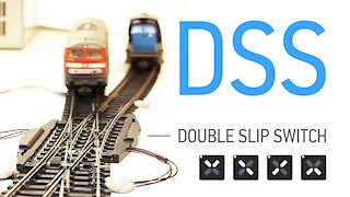 Double Slip Switch vs. Two Turnouts