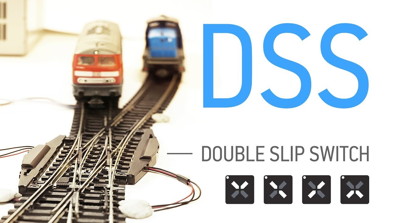 Double Slip Switch vs. Two Turnouts