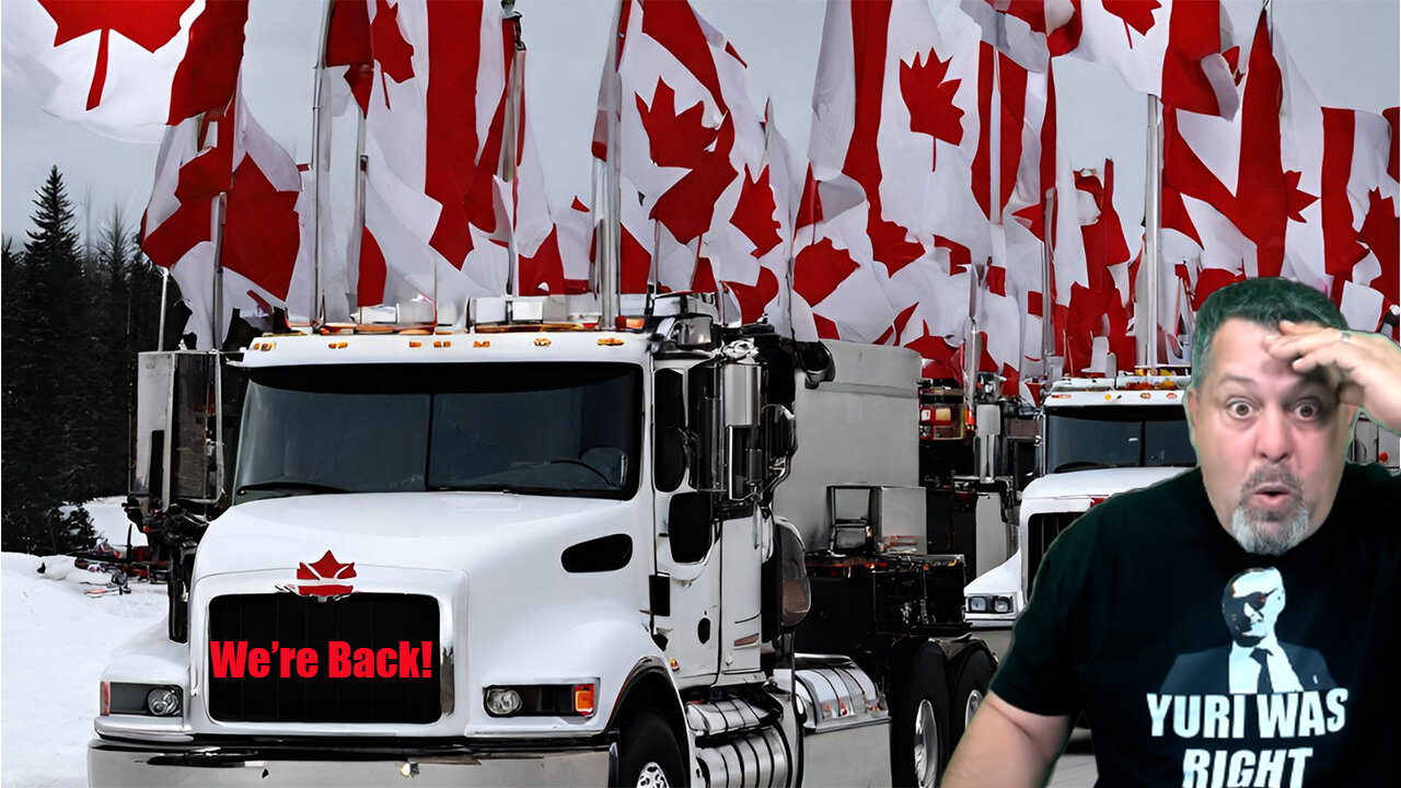 Canadian Convoy 2023 is real. But it's not what is going on now.