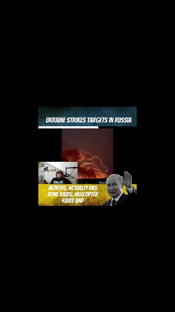 Ukraine Strikes Ammo Dump Across Boarder In Russia - Towns Evacuated - War In Ukraine