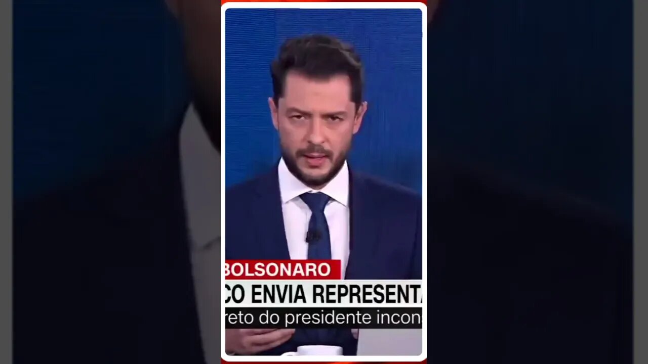 MP considera indulto de Bolsonaro inconstitucional e envia representação à PGR | @shortscnn