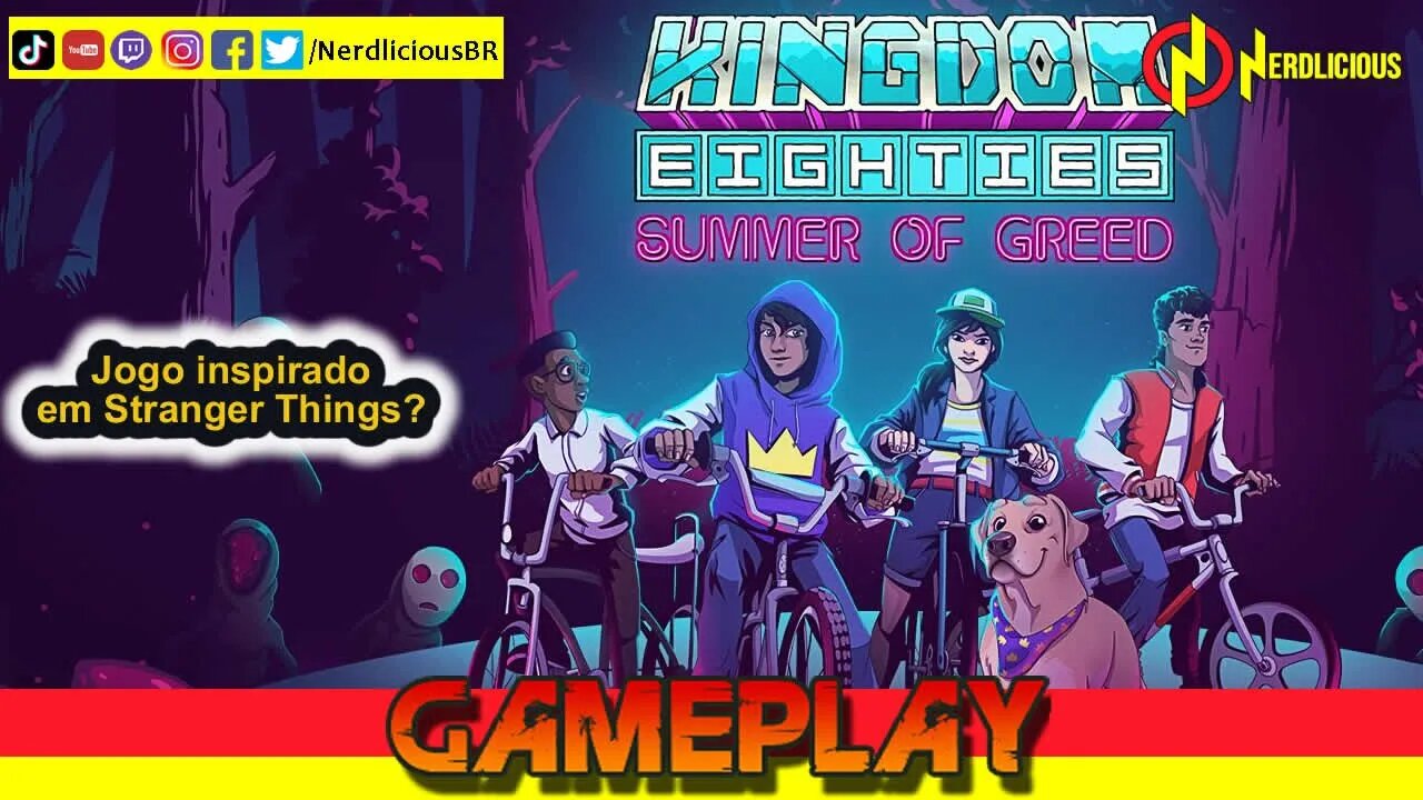 🎮 GAMEPLAY! KINGDOM EIGHTIES é um jogo envolvente de estratégia! Confira a nossa Gameplay!