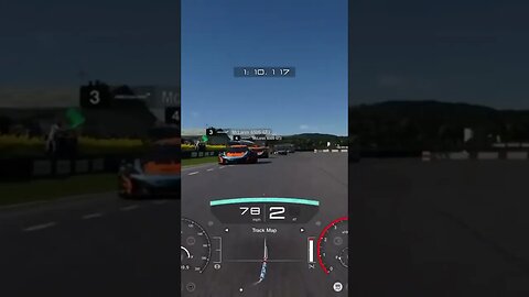 GT7: That’s one way to lose first place….