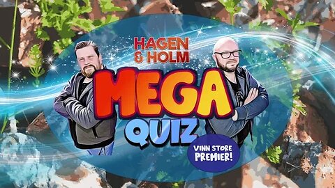 Hagen & Holms MegaQuiz 27. oktober