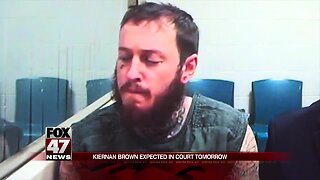 Kiernan Brown back in court on Thursday