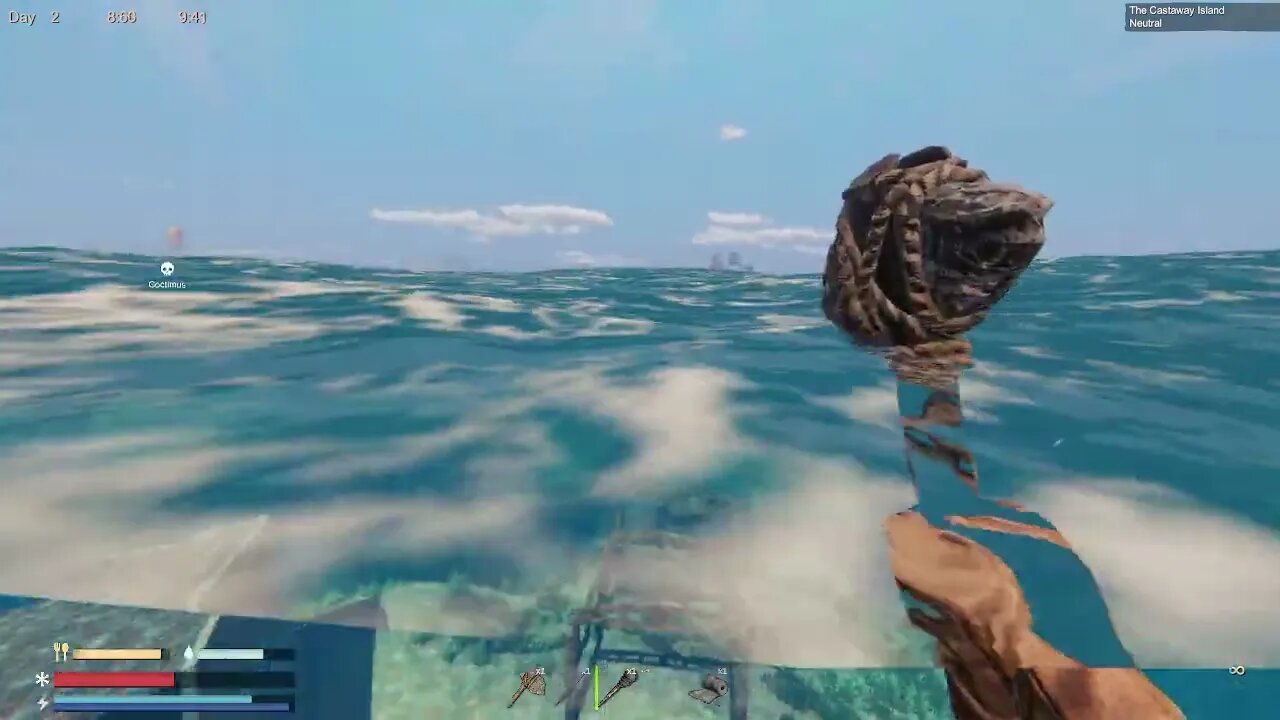 *NEW* WaterWorld type game | SUNKEN LAND