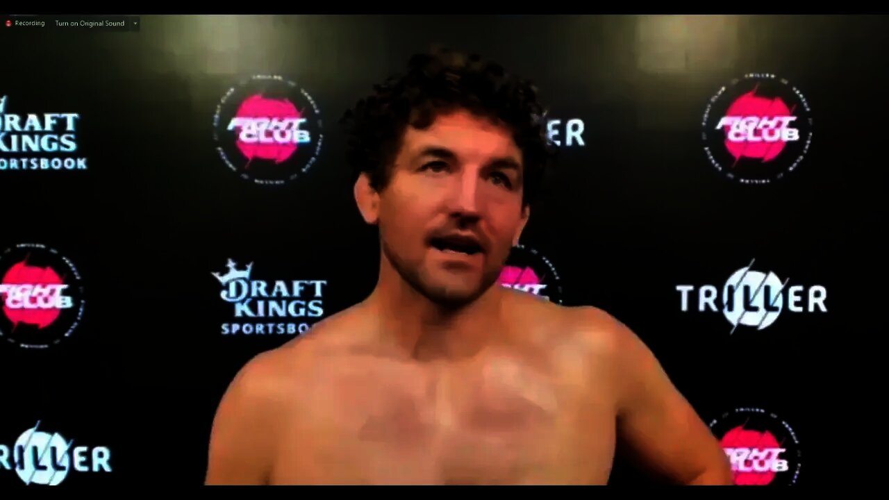 Ben Askren confirm he won't fight again after KO loss to Jake Paul