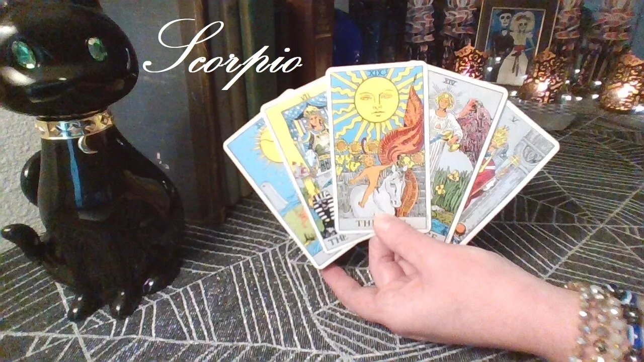 Scorpio October 2022 ❤️💲 THE BEST DECISION YOU WILL EVER MAKE Scorpio!! Love & Career #Tarot