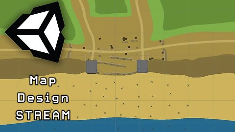 Unity 2D Map Design Stream