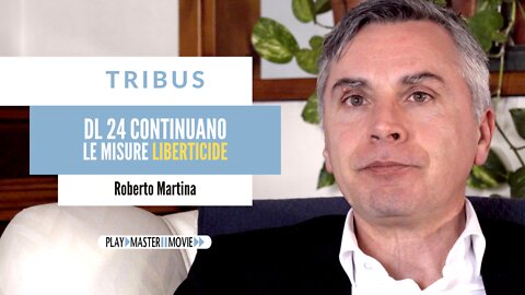 DL 24 continuano le misure liberticide - Roberto Martina