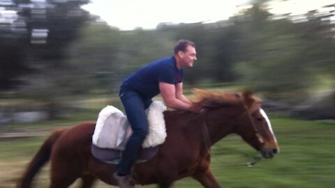 Horse riding in Uruguay