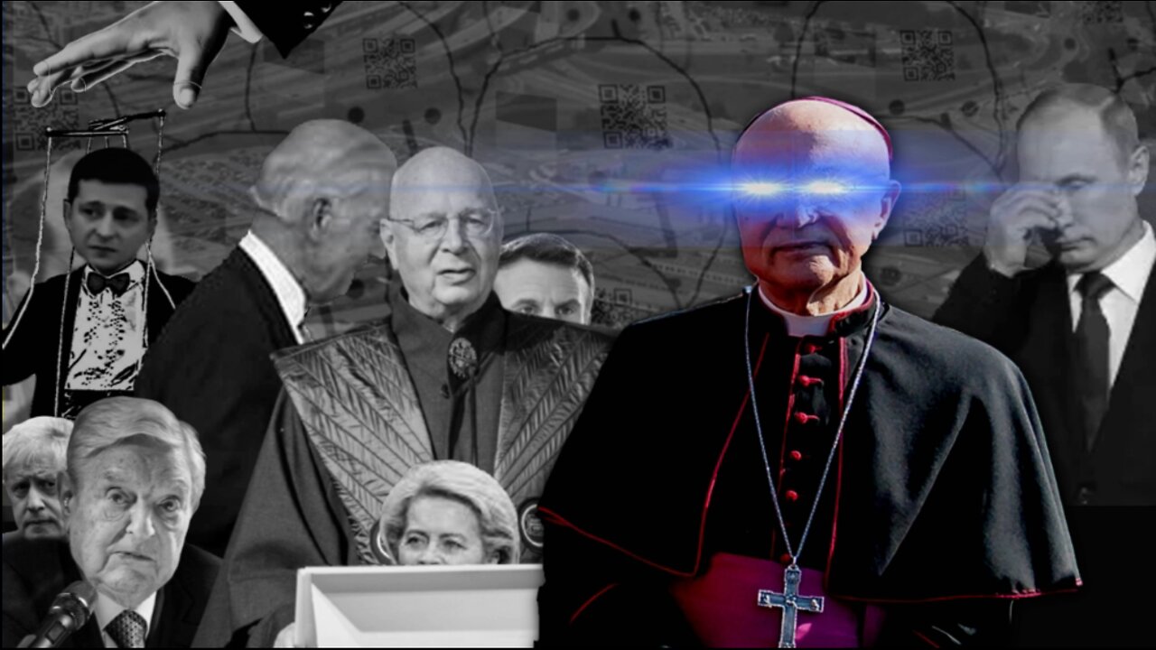 Archbishop Viganò Exposes Deepstate NAZI Proxy-War