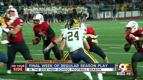 WCPO's Mike Dyer talks final week of regular season