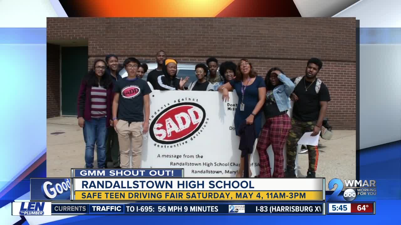 Good morning from Randallstown High School!