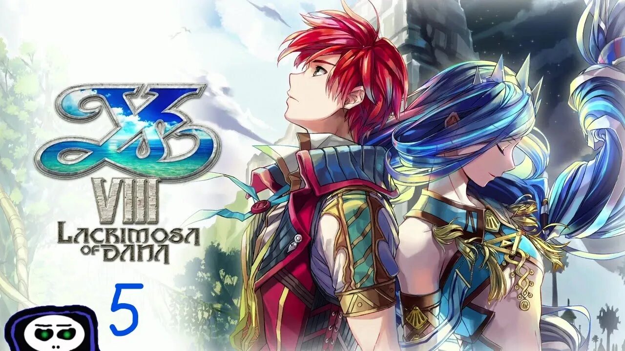 Ys 8: Lacrimosa of Dana No commentary (part 5)