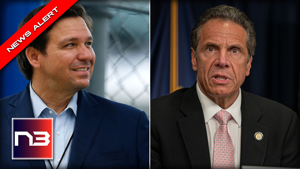 DeSantis TEARS Into NY Gov Cuomo after Feds Announce Investigation over Nursing Homes