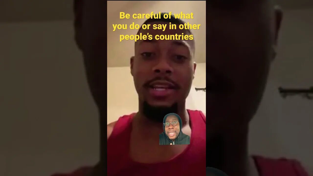 Men ; be careful of how you operate overseas. Your actions could be misconstrued. #solomonscrown