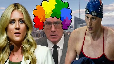 WOKE LUNATIC Keith Olbermann LOSES IT! Tells Riley Gaines she SUCKED at swimming and gets DESTROYED!