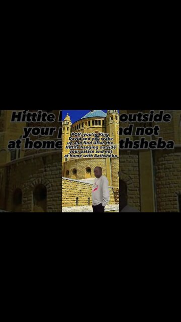 Uriah definitely was on to David’s schemes #christianity #bible #funny #memes