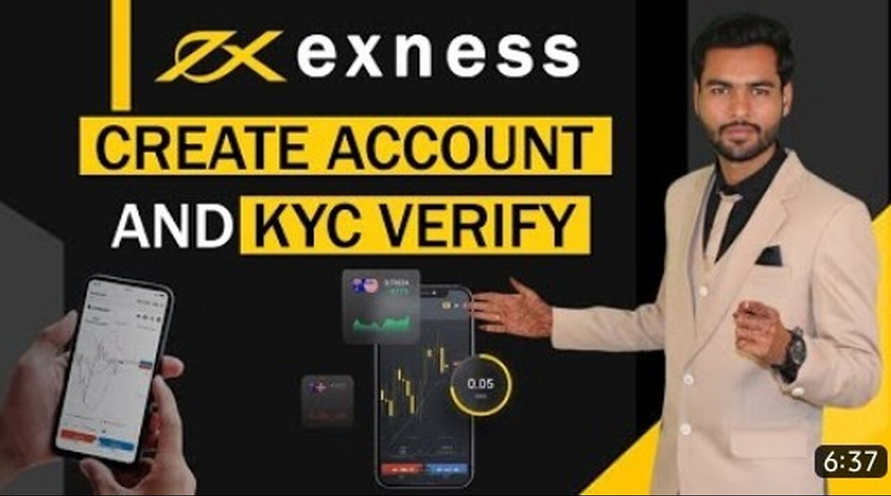 Quick and Easy: Create Your Exness Account Today"