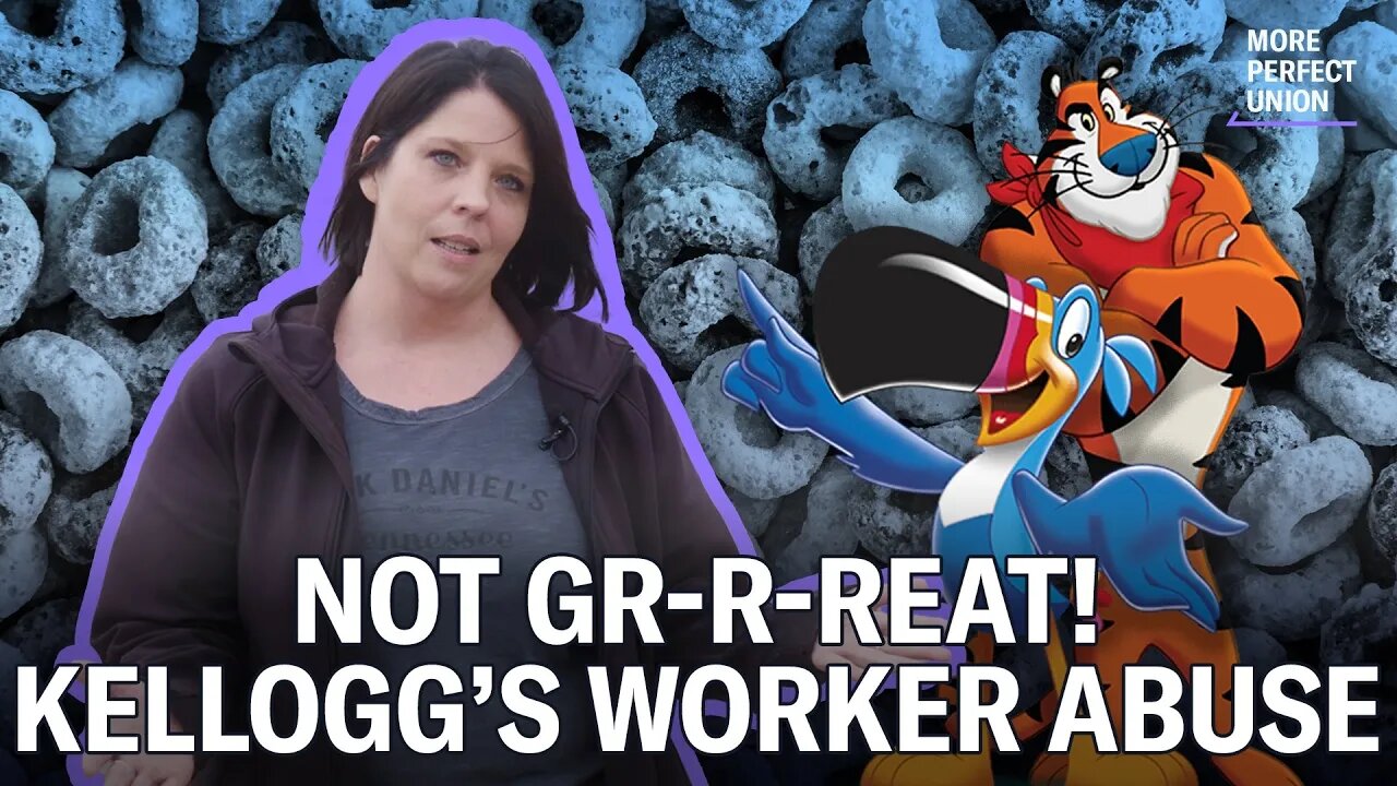 Kellogg's Factory Working Conditions EXPOSED