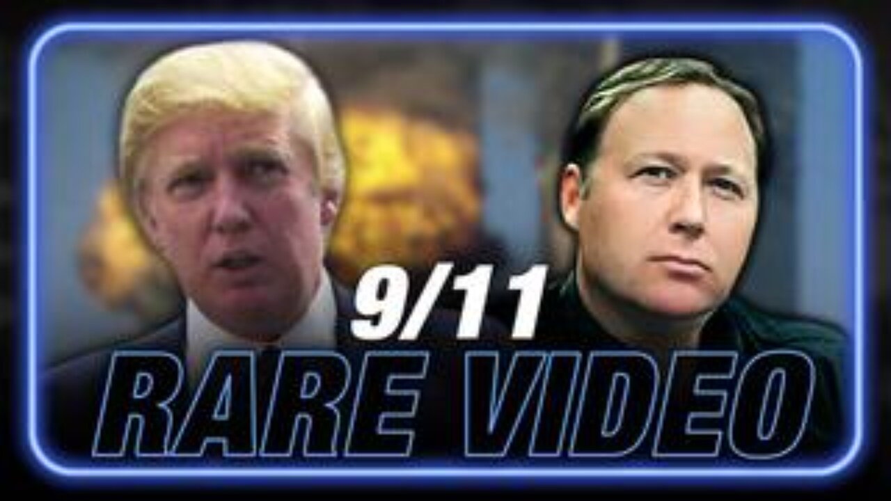 Rare Video: Watch Trump Talk Explosives Bringing Down World Trade Center Towers On 9/11!!