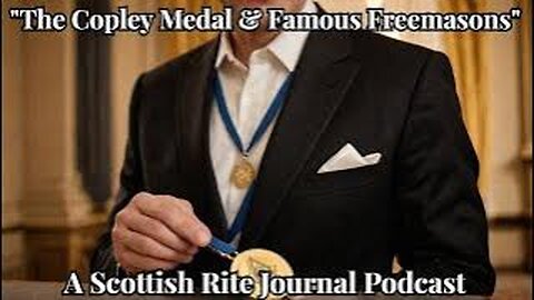 "The Copley Medal and Famous Freemasons"