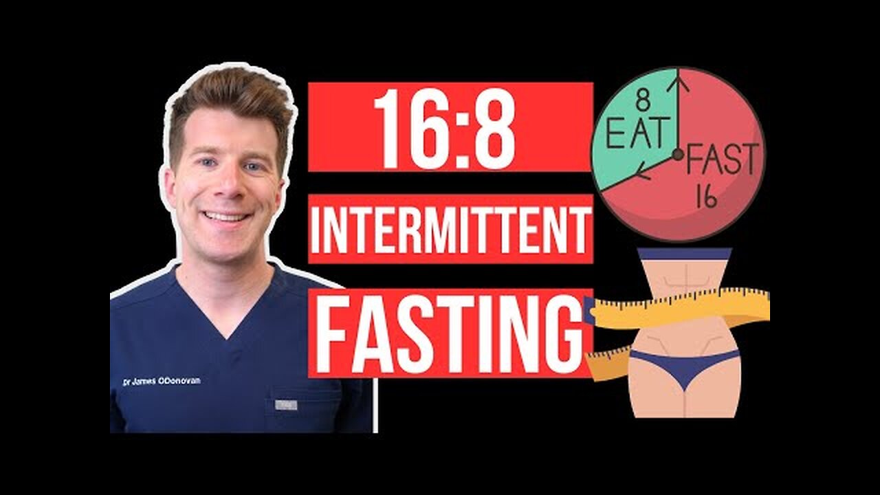 Doctor explains HOW TO DO THE 16-8 INTERMITTENT FASTING DIET | Weight loss, blood sugar control