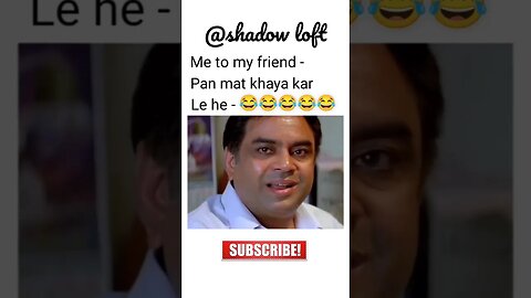 Paresh rawal meme 😂 | daily meme video #memesdaily #shorts