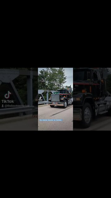 New England is Mack Superliner country!